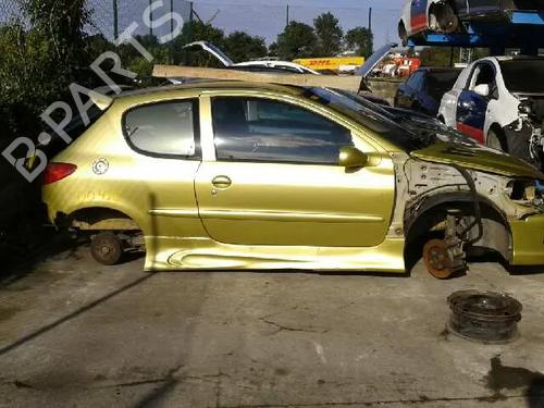 Engine control unit (ECU) PEUGEOT 206 Hatchback (2A/C) 2.0 HDI 90 | BP8427012M57 