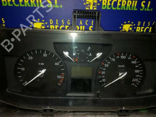 Instrument cluster RENAULT VEL SATIS (BJ0_) 3.0 dCi (BJ0J, BJ0N) | BP8428410C47 