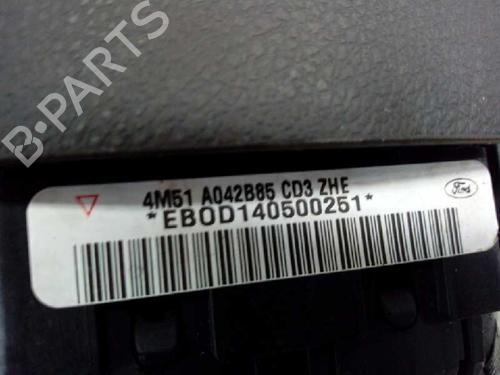 Airbag chauffør FORD FOCUS II (DA_, HCP, DP) 2.0 TDCi | BP8458734C9 