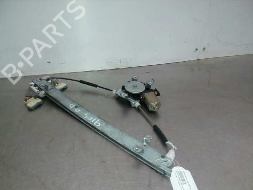 Front right window mechanism NISSAN X-TRAIL I (T30) 2.2 Di 4x4 | BP8462538C23 