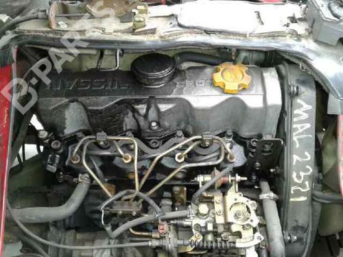 Used Parts NISSAN TRADE Platform/Chassis  2.3 D  946611