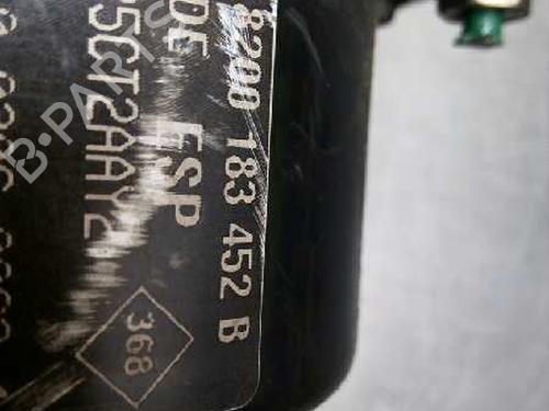ABS pump RENAULT LAGUNA II (BG0/1_)  | BP8453347M43 
