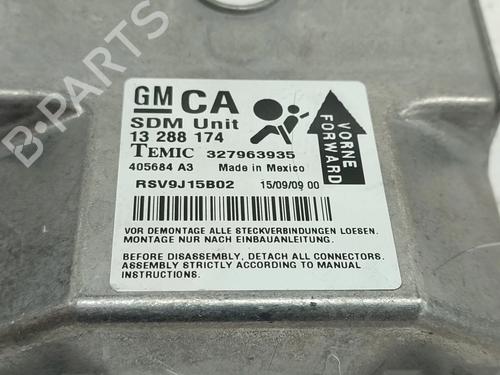 ECU airbags OPEL ASTRA H GTC (A04)  | BP9816662M53 