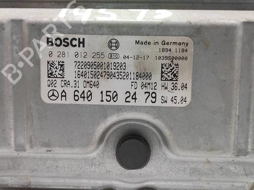 Engine control unit (ECU) MERCEDES-BENZ A-CLASS (W169) A 180 CDI (169.007, 169.307) | BP10688053M57 