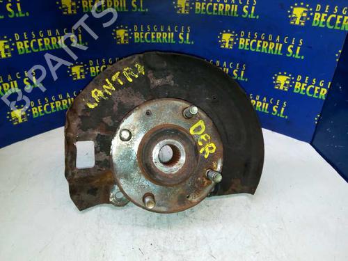 Used Right front steering knuckle HYUNDAI LANTRA II (J-2) 1.9 D (68 hp) 16692367