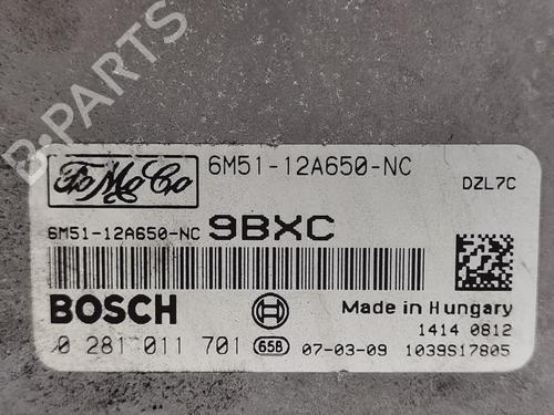 Engine control unit (ECU) FORD FOCUS C-MAX (DM2)  | BP21058370M57 