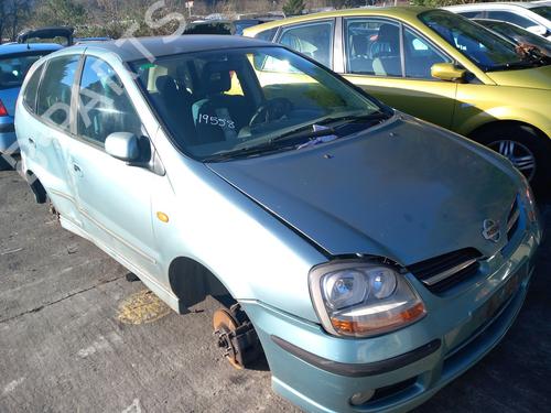 AC compressor NISSAN ALMERA TINO (V10) 2.2 dCi | BP27319403M34 