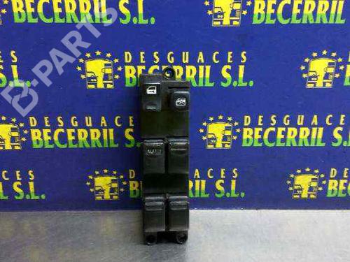 Used Left front window switch Left front window switch NISSAN ALMERA II (N16) 2.2 dCi (112 hp) 8447196 8447196
