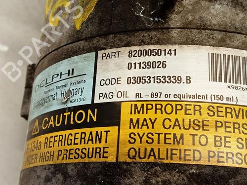 AC compressor RENAULT MEGANE II (BM0/1_, CM0/1_)  | BP27980468M34 