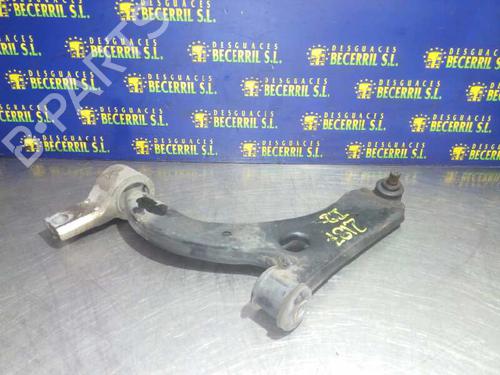 Used Left front suspension arm FORD FIESTA V (JH_, JD_) 1.4 TDCi (68 hp) 9109206