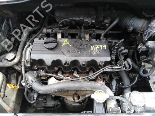 Front wiper motor HYUNDAI GETZ (TB)  | BP8472718M29 