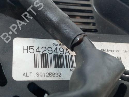 Alternator AUDI A3 (8L1) 1.6 | BP8480491M7 