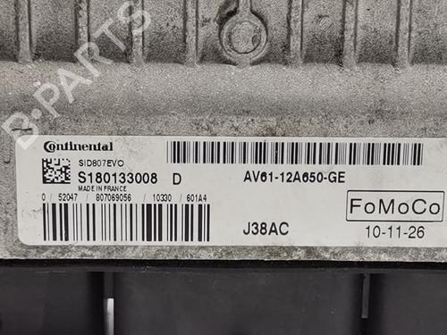 Engine control unit (ECU) FORD GRAND C-MAX (DXA/CB7, DXA/CEU) 1.6 TDCi | BP40158006M57 - Image 3