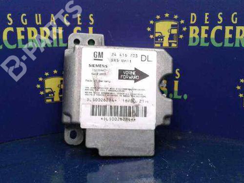 Used ECU airbags ECU airbags OPEL ASTRA G Hatchback (T98) 1.6 16V (F08, F48) (101 hp) 8425607 8425607