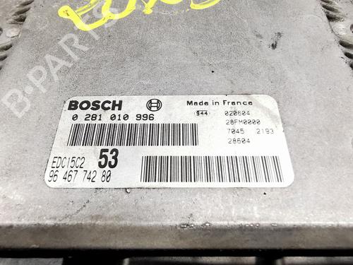 Engine control unit (ECU) CITROËN XSARA PICASSO (N68) 2.0 HDi | BP29596186M57 