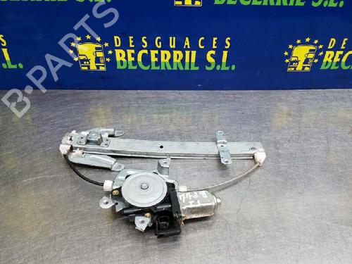 Used Rear left window mechanism NISSAN X-TRAIL I (T30) 2.2 DCi FWD (114 hp) 8457466