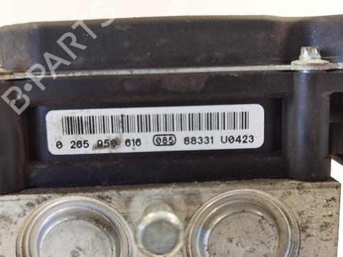 ABS pump NISSAN QASHQAI / QASHQAI +2 I (J10, NJ10, JJ10E)  | BP21066660M43 