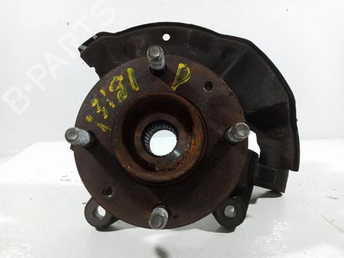 Used Right front steering knuckle KIA CARENS II MPV (FJ) 1.6 (105 hp) 8623996
