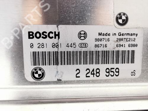 Engine control unit (ECU) BMW 3 (E46)  | BP26320442M57 