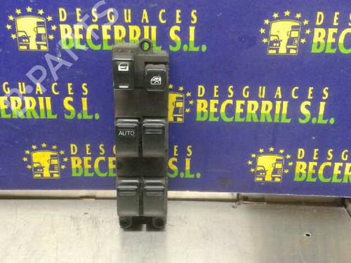 Used Left front window switch NISSAN ALMERA II (N16) 2.2 Di (110 hp) 8456906
