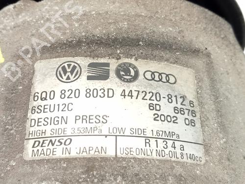 AC compressor SEAT IBIZA III (6L1)  | BP26681943M34 
