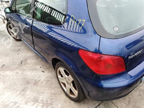 Left mirror PEUGEOT 307 (3A/C) 2.0 HDi 90 | BP8459240C26 