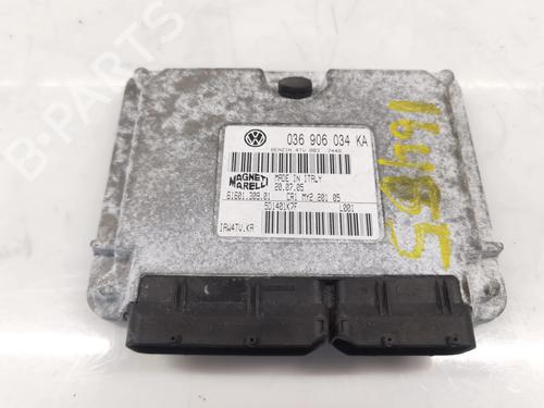 Used Engine control unit (ECU) VW POLO (9N_, 9A_) 1.4 16V (75 hp) 15650950