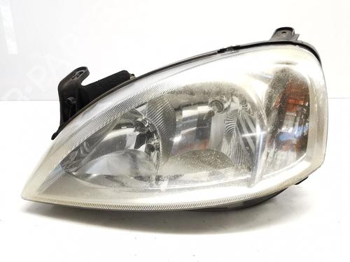 Used Left headlight Left headlight OPEL COMBO Tour 1.3 CDTI 16V (75 hp) 34123437 34123437