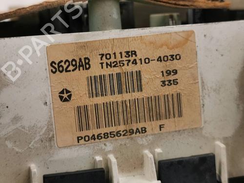 Instrument cluster CHRYSLER VOYAGER / GRAND VOYAGER III (GS_, NS_)  | BP12562647C47 