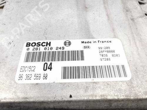 Engine control unit (ECU) CITROËN XSARA Coupe (N0) 2.0 HDI 90 | BP29564579M57 