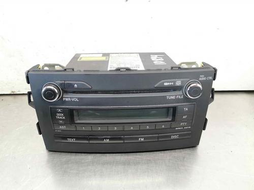 radio-toyota-auris-_e15_-14-d-4d-nde150_-nde150r-8612002510-2006-2007-2008-2009-2010-2011-2012-8476618 main image