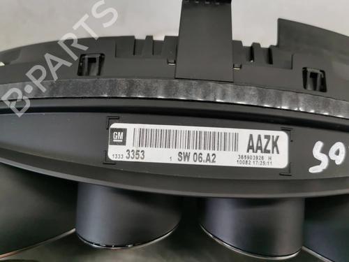 Instrument cluster OPEL INSIGNIA A Sports Tourer (G09)  | BP8475685C47 