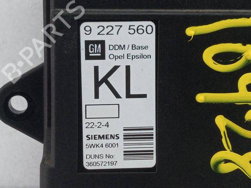 Electronic module OPEL VECTRA C (Z02) 2.2 DTI 16V (F69) | BP11634765M83 