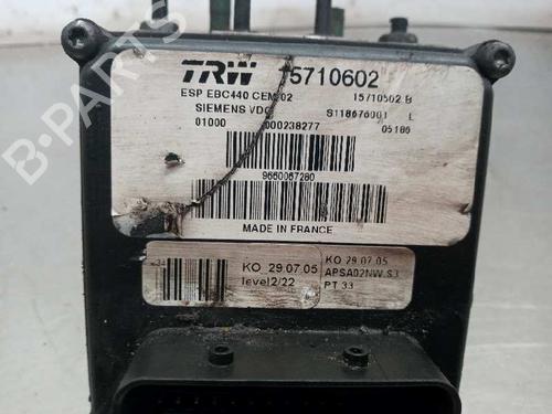 ABS pump PEUGEOT 407 (6D_) 2.0 (6DRFNB, 6DRFNE) | BP8464310M43 