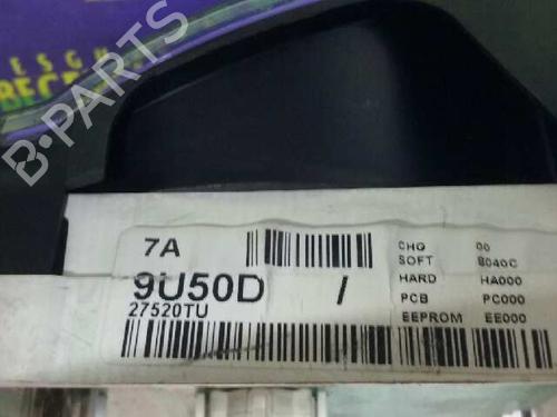 Instrument cluster NISSAN NOTE (E11, NE11) 1.4 | BP8435874C47 