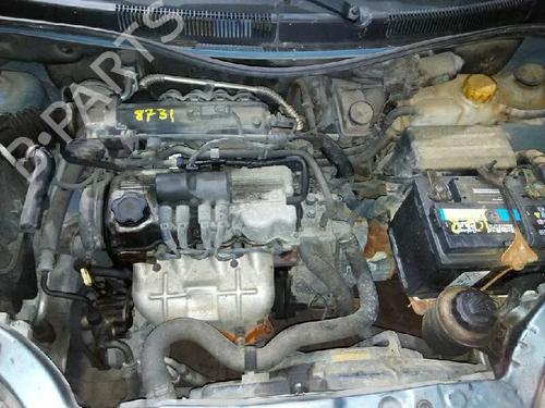 Heater resistor CHEVROLET KALOS  | BP11652895M108 