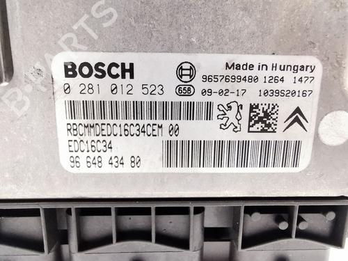 Engine control unit (ECU) CITROËN C3 I (FC_, FN_) 1.4 HDi | BP26411159M57 