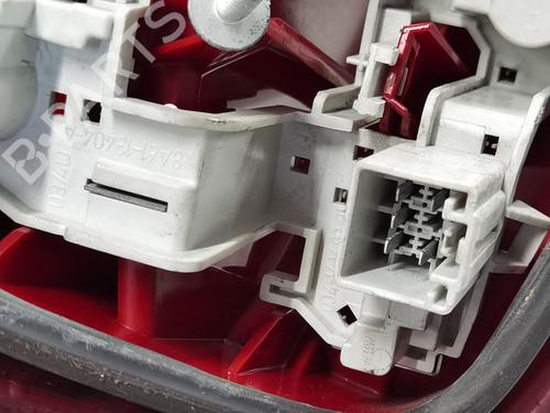 Right taillight FORD FIESTA VI (CB1, CCN) 1.4 TDCi | BP23862280C35 