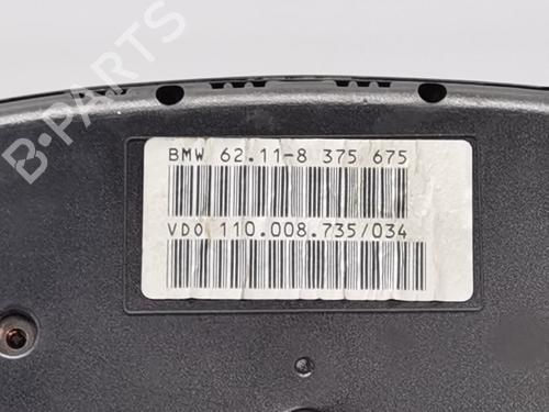 Instrument cluster BMW 5 (E39) 525 tds | BP20667014C47 