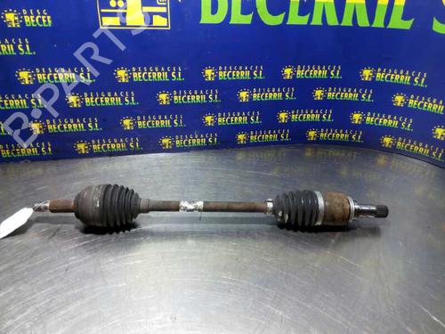 Used Left front driveshaft RENAULT CLIO III (BR0/1, CR0/1) 1.2 16V (BR0R, BR1D, BR1L, CR0R) (65 hp) 16778835