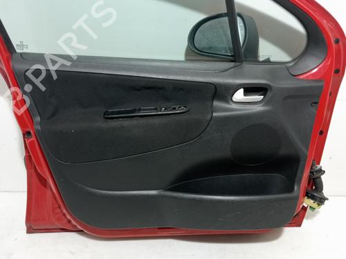 Left front door PEUGEOT 207 (WA_, WC_)  | BP20498279C2 