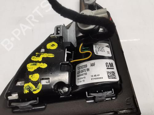 Right tailgate light OPEL ZAFIRA TOURER C (P12) 1.6 CDTI (75) | BP37172650C80 - Image 3