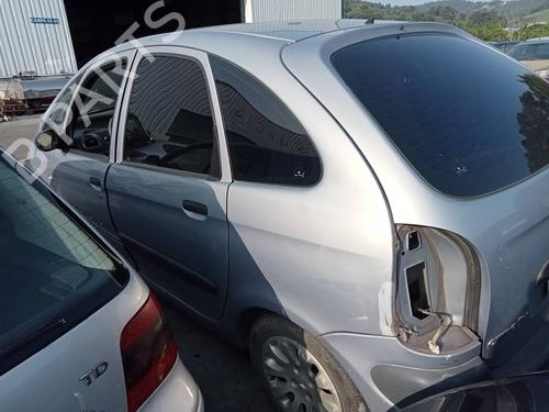 Engine control unit (ECU) CITROËN XSARA PICASSO (N68) 2.0 HDi | BP19655324M57 