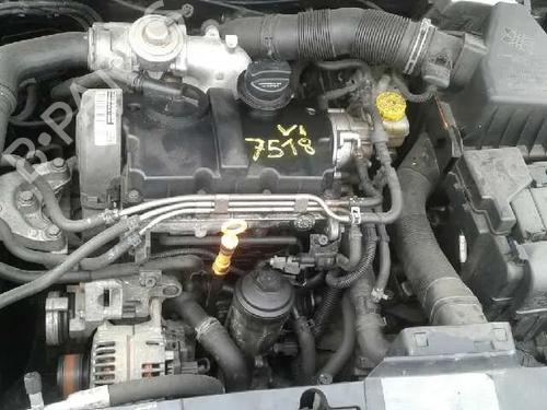 Engine control unit (ECU) SEAT IBIZA III (6L1) 1.4 TDI | BP8455095M57 