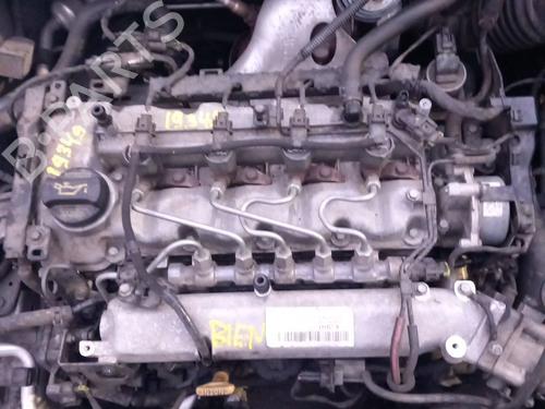 Used Engine KIA CEE'D Hatchback (ED) 1.6 (115 hp) 26879936