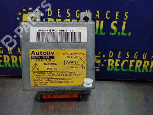 Used ECU airbags ECU airbags CITROËN XSARA Coupe (N0) 1.9 D (70 hp) 8442124 8442124