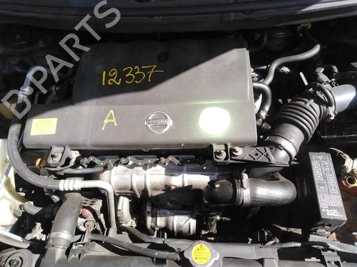 Engine control unit (ECU) NISSAN ALMERA TINO (V10) 2.2 dCi | BP8477963M57 