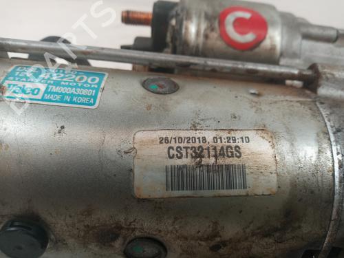 Starter MITSUBISHI L200 / TRITON (KA_T, KB_T) 2.5 DI-D 4WD (KB4T) | BP8464308M8 