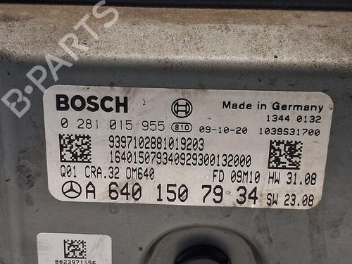 Engine control unit (ECU) MERCEDES-BENZ B-CLASS Sports Tourer (W245) B 180 CDI (245.207) | BP29570044M57