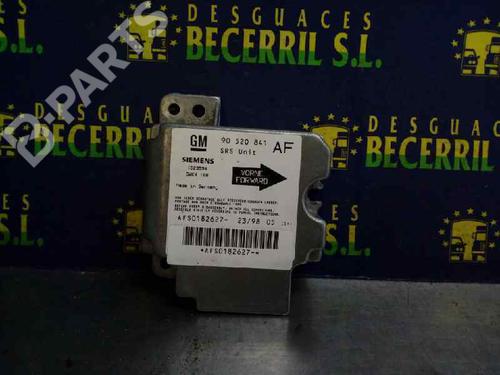 Used ECU airbags ECU airbags OPEL ASTRA G Hatchback (T98) 1.6 (F08, F48) (75 hp) 8455873 8455873